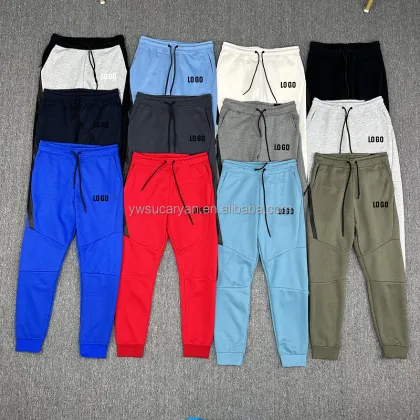 2024 Custom Fashion Logo Tech Fleece Track Suit for Men