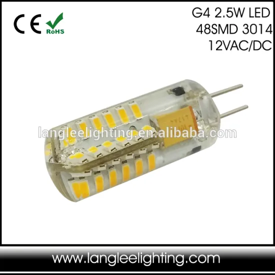 2700K 2W 12VAC DC COB LED G4