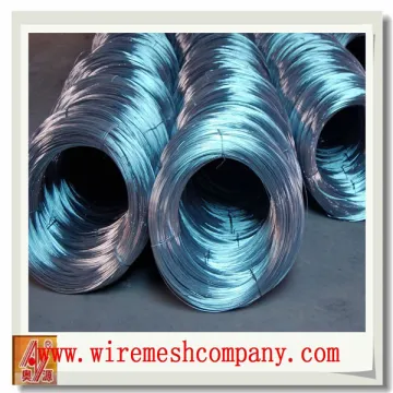 Galfan wire Zn-Al alloy wire for gabion box / gabion wire