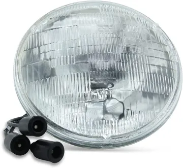 PAR56 4863 Automotive Bulb Sealed Beam Headlight with 3 Contact Lugs Base