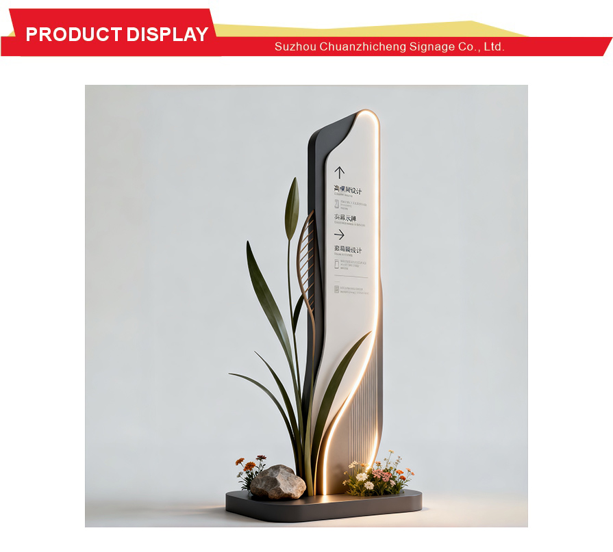 Multi Arrow Outdoor Standing Markers