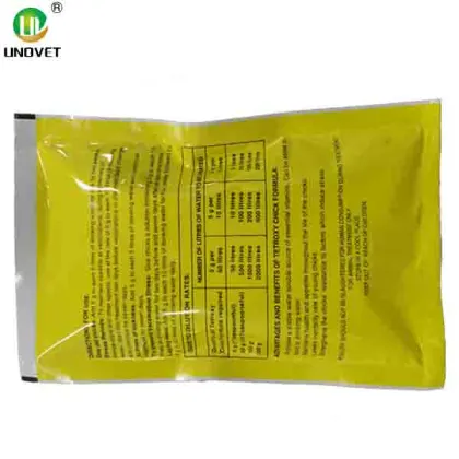 broad-spectrum antibiotic CHICK FORMULA soluble powder