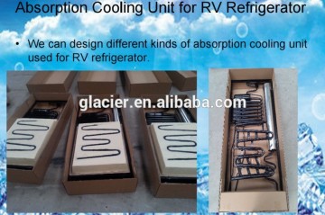 RM2852 Ammonia Cooling Unit RV Refrigerator Core