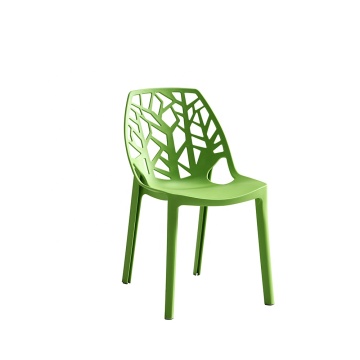 Hot Sale Modern Outdoor Stackable Plastic Chairs
