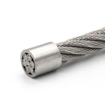 High tension controlled stainless steel wire tensile rope
