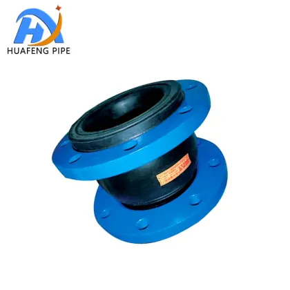 FKM Rubber Expansion Joint Material