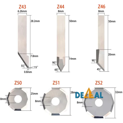 Zund Z22 3910315 OEM ODM Oscillating Blade for Zund Automated Cutting Machine