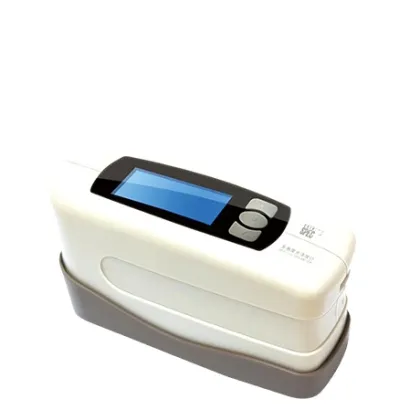 Digital Portable Glossmeter for Surface Glossiness Measurement of Various Materials