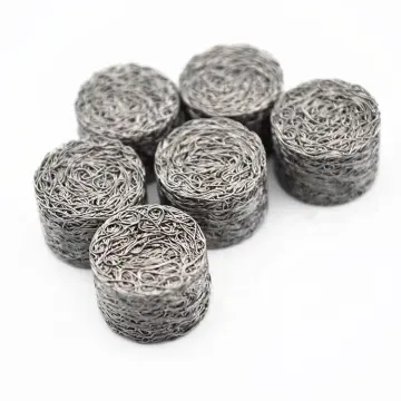 Stainless Steel Compressed Knitted Wire Mesh Washer