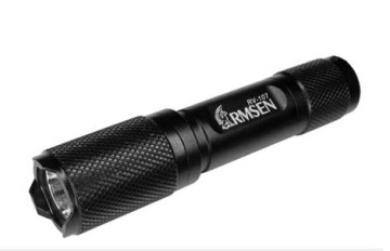 Romisen RV-107 100 Lumen CREE XR-E Q3 led-Taschenlampe (1 * AAA-Batterie)