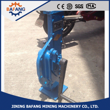 High efficiency Mini Portable Hydraulic Rail Jack 
