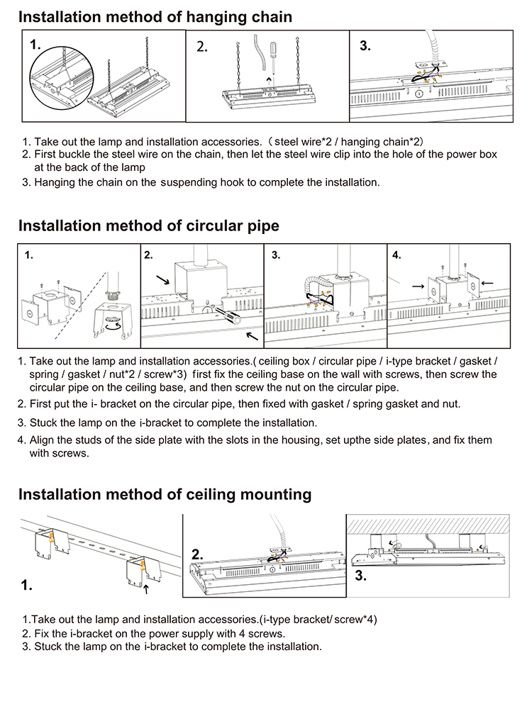 LED Linear High Bay Light _10