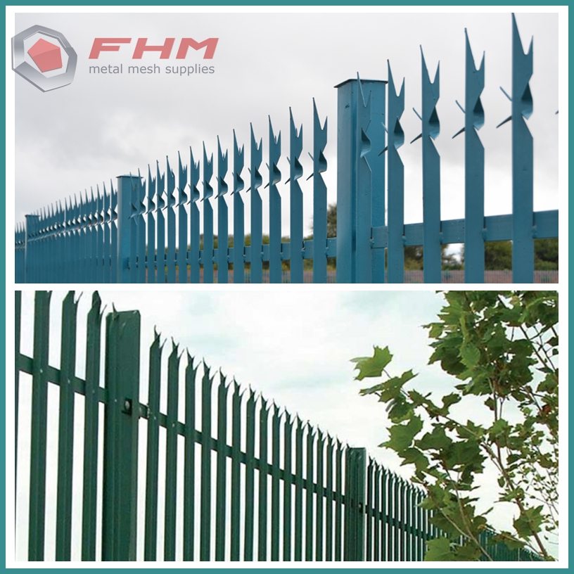 Metal Palisade Fence 