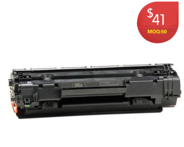 Black Laser Toner Cartridge for HP CB435A, 35A