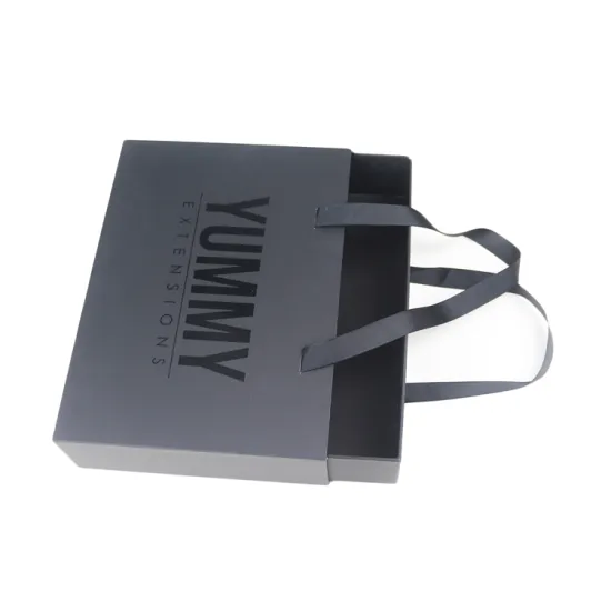 Sliding Drawer Style Christmas Apparel Gift Boxes Wholesale