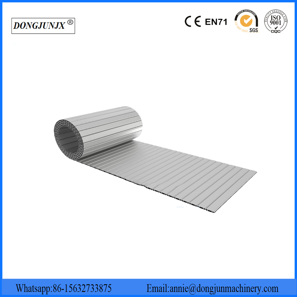 Flexible aluminum bellow cover