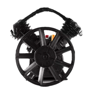 Best Selling 8 Bar Belt Driven Air Compressor Pump Head