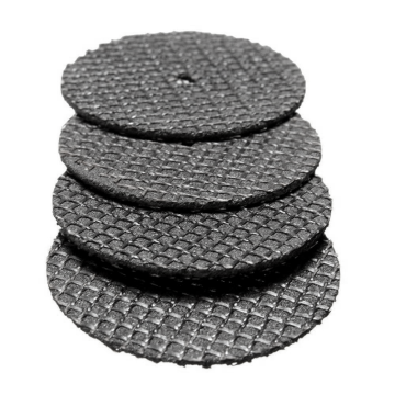 Dremel Fiberglass Cutting Wheel and Abrasive Cut Off Wheel for Woodworking and Metal Cutting