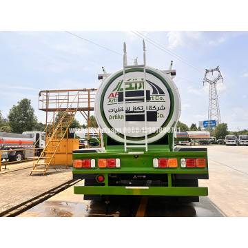To Middle East 30,000liters 3 BPW Axles Chemical Liquid Semi Trailer For Sale