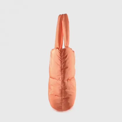 Women's Large Quilted Padded Puffer Tote Bags