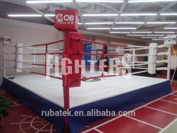 Pro Competition Boxing Ring for AIBA,IBF,Olympic Rules (FIGHTERS Brand)