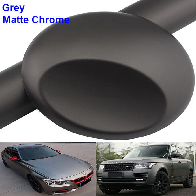 Ice Chrome Grey Car Body Film