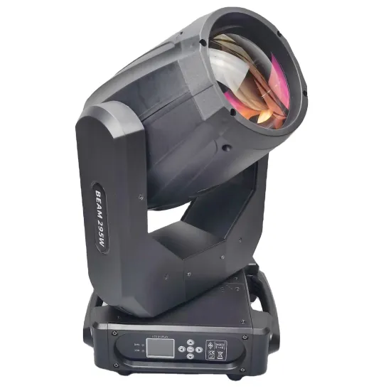 Professional 295W Sharpy Beam Moving Head Light with 14R Lens for DJ Equipment and DMX512 Control