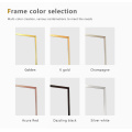 A3 Colorful Brushed Aluminum Picture Frame Poster Frame