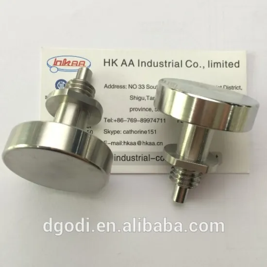 stainless steel retractable screw, mini index plunger, spring plunger