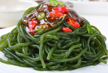 Dried Sea Tangle Nutritional Kelp Noodles