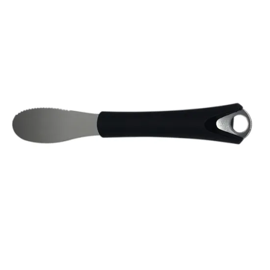 Stainless Steel Butter Knife with Plastic Handle