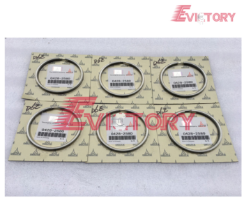 Kit rivestimento cilindro anello pistone VOLVO D12C