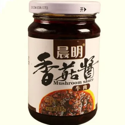 automatic mushroom sauce production line