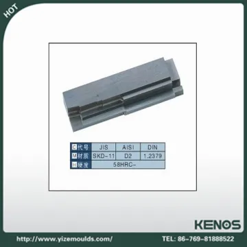 connector mould components,mold components EDM,carbide mold part EDM