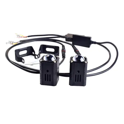 50W Motorcycle Lighting System: Mini Driving Spot Lights for Enhanced Motorcycle Visibility