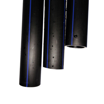 PE100 HDPE Pipe DN160mm 0.6-1.6 MPA - Manufacturer Direct Supply for Water Supply