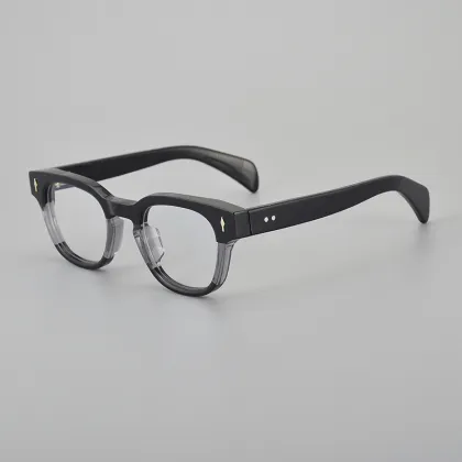 Anti Blue light Spectacle Frame Thick Acetate Frame