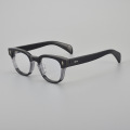 High Quality Acetate Frame Rectangle Eyewears Anti Blue light Spectacle Frame Thick Acetate Frame Supplier