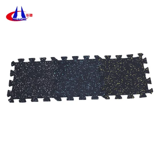 rubber interlocking floor tiles