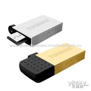 Sandisk OTG USB flash drives, dual connector