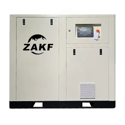 50 HP fixed speed screw air compressor