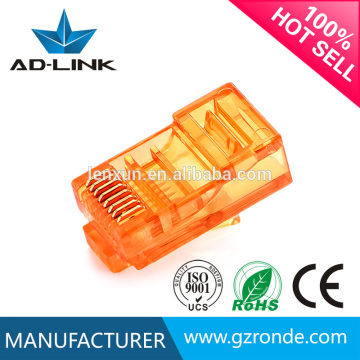 Cat5 cable connector UTP/FTP/SFTP CAT5E/CAT6/CAT6A/CAT7
