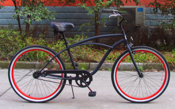 26inch Single Speed Coaster Beach Cruiser Bicycle