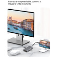 Aluminium USB C Dongle Docking Station HDMI -adapter