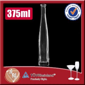 375ml ice wine bottle manufactures glass bottles for wine