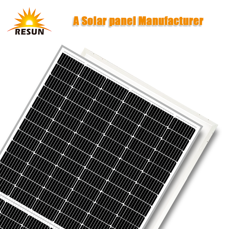 440W 450W Full Black Mono Crystalline Solar Panel