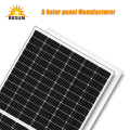 440W 450W Panel solar mono cristalino negro completo