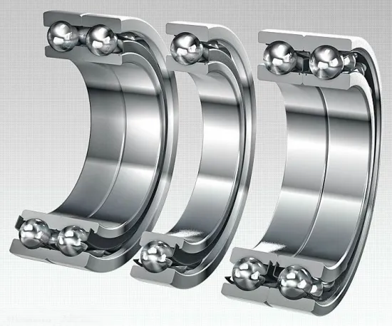 Miniature Augular Contact Ball Bearings P5 Gcr15simn , Nsk 7001c Slide Bearing