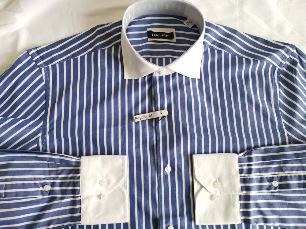 Men Casual 50s Yd Poplin Italy Collar Shirt 4