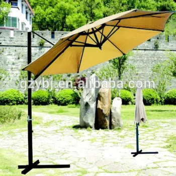 YBJ sunny wholesale outdoor beach umbrella
